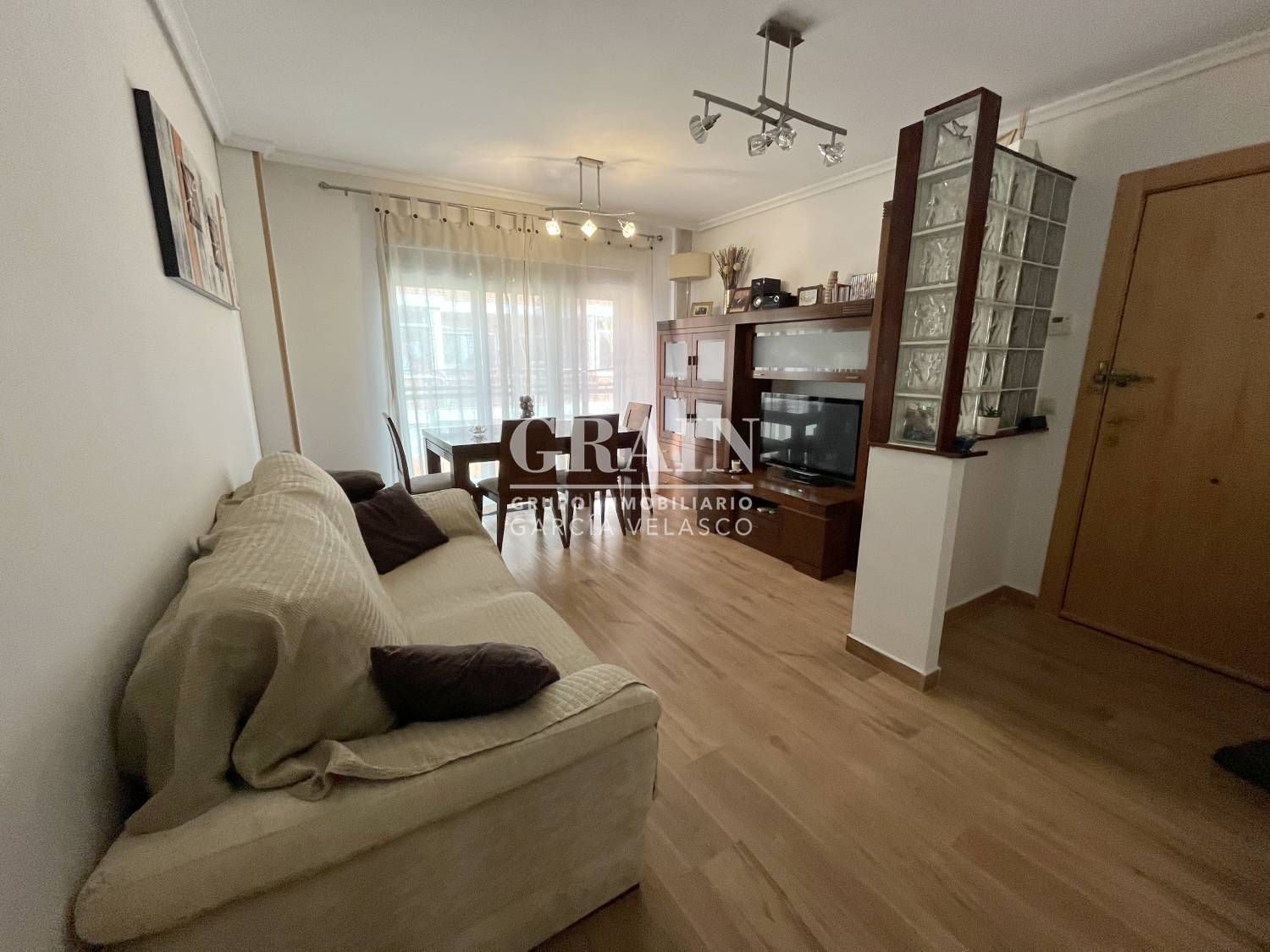 Exterior view of Flat for sale in  Albacete Capital  with Air Conditioner, Heating and Storage room