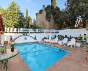 Piscina de Casa o xalet en venda en  Granada Capital amb Aire condicionat, Terrassa i Piscina