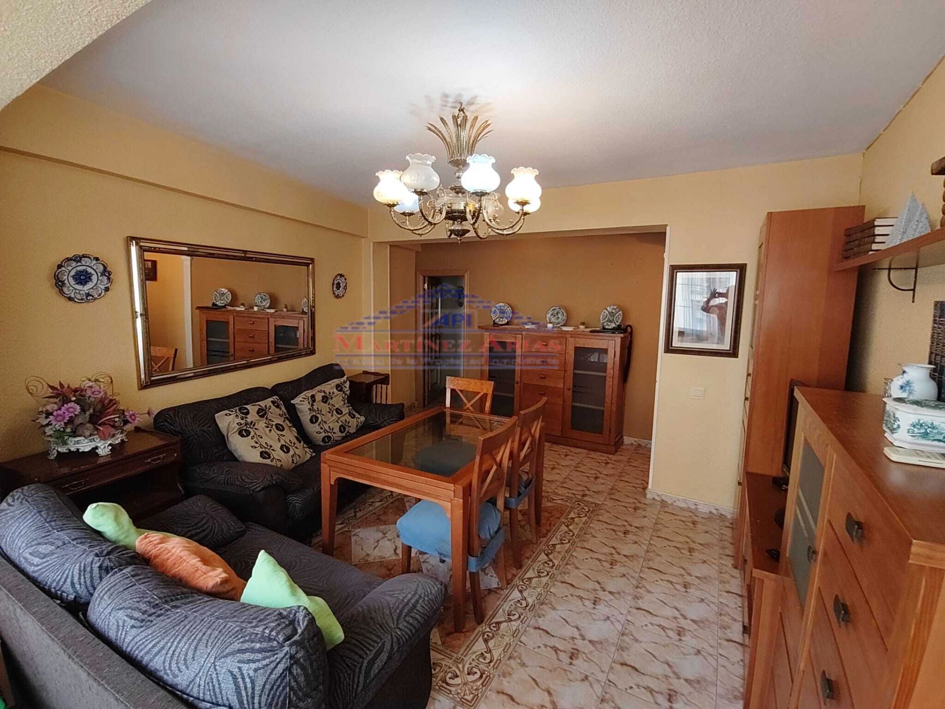 Living room of Flat for sale in  Jaén Capital  with Air Conditioner