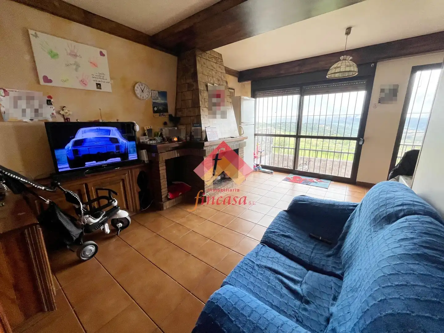 Wohnzimmer von Haus oder Chalet zum Verkauf in Ronda mit Balkon