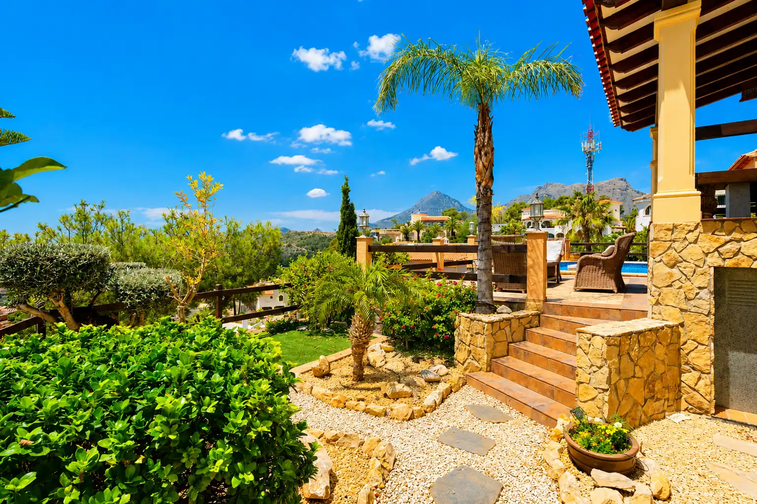 Terraza de Casa o chalet en venta en L'Alfàs del Pi