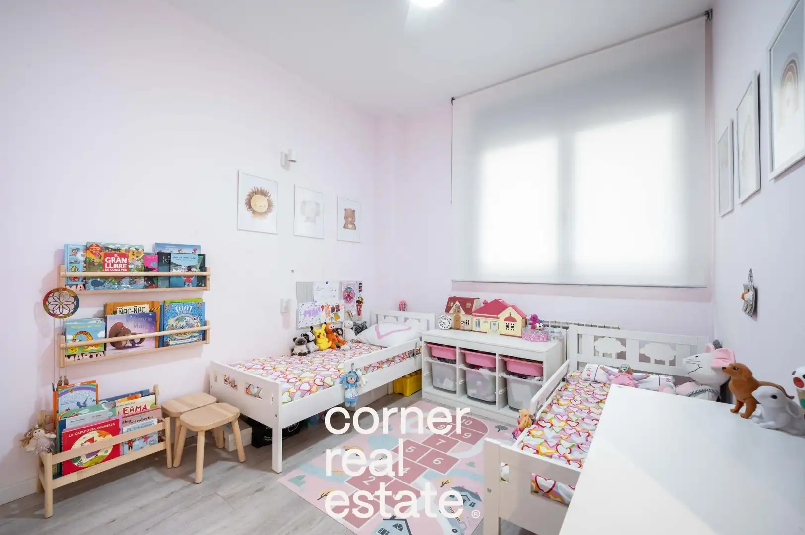 Bedroom of Ground floor for sale in Sant Cugat del Vallès  with Heating, Parquet flooring and Terrace