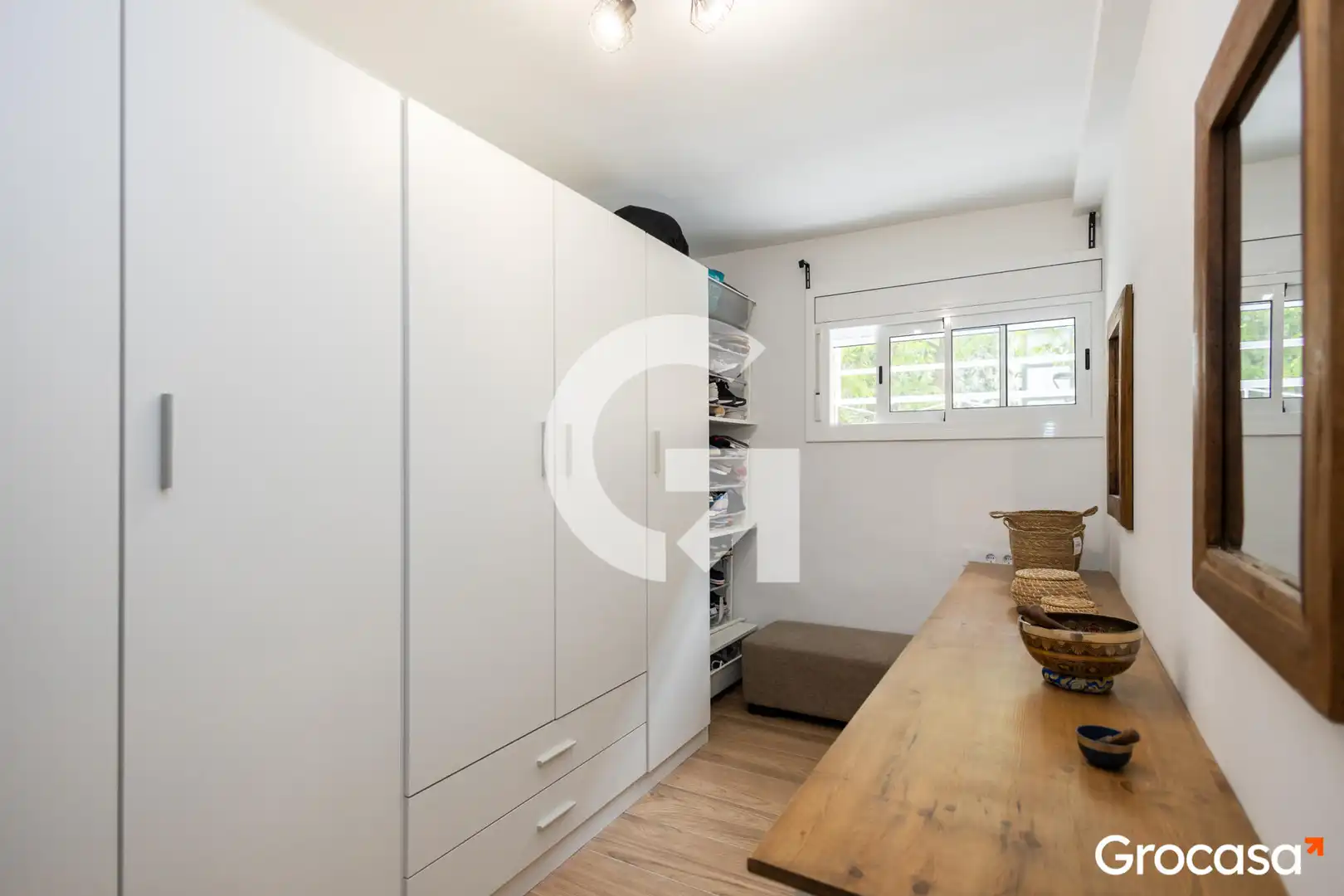 Bedroom of Flat for sale in Barcelona  with Air Conditioner, Heating and Furnished
