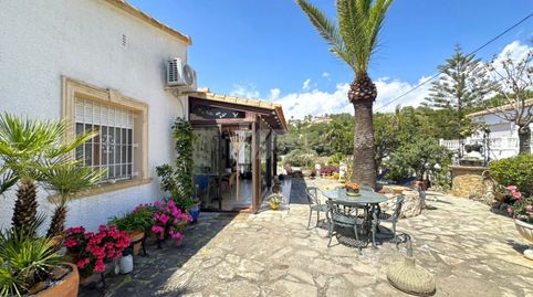 Foto 2 de Casa o chalet en venta en Benimeit - Tabaira, Moraira
