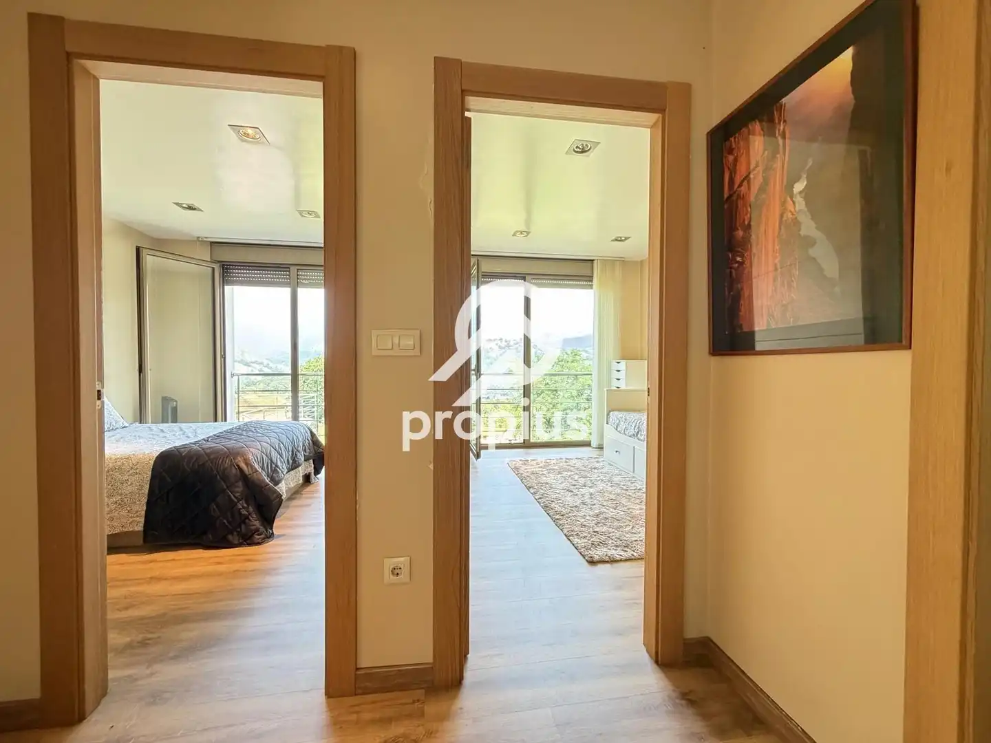 Habitación de Casa o chalet en venta en Cangas de Onís con Calefacción, Terraza y Trastero