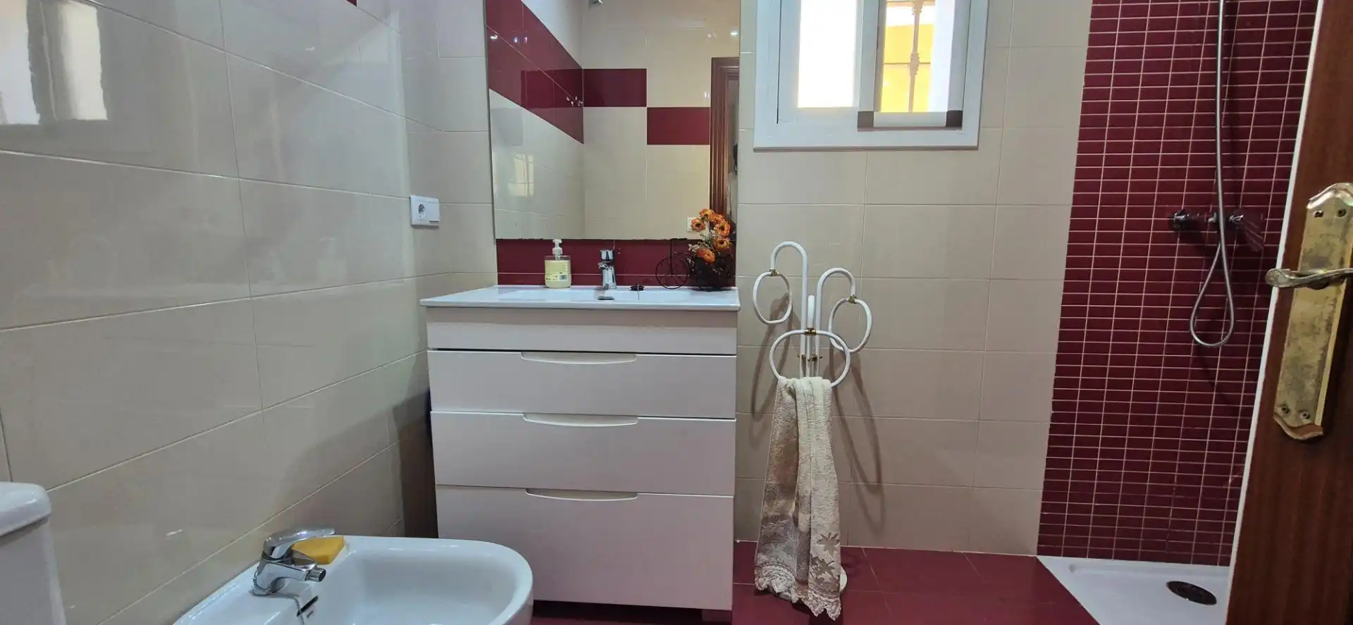 Baño de Casa o chalet en venta en Málaga con Aire acondicionado, Jardín privado y Terraza