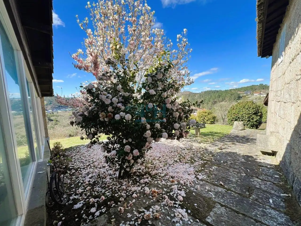 Garten von Country house zum Verkauf in San Cibrao das Viñas mit Heizung, Privatgarten und Terrasse