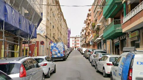 Sabadell (Barcelona). "OKUPADO" (no se puede visitar ni hipotecar).
