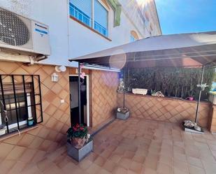Terrassa de Casa o xalet en venda en Ciudad Real Capital amb Aire condicionat, Calefacció i Jardí privat