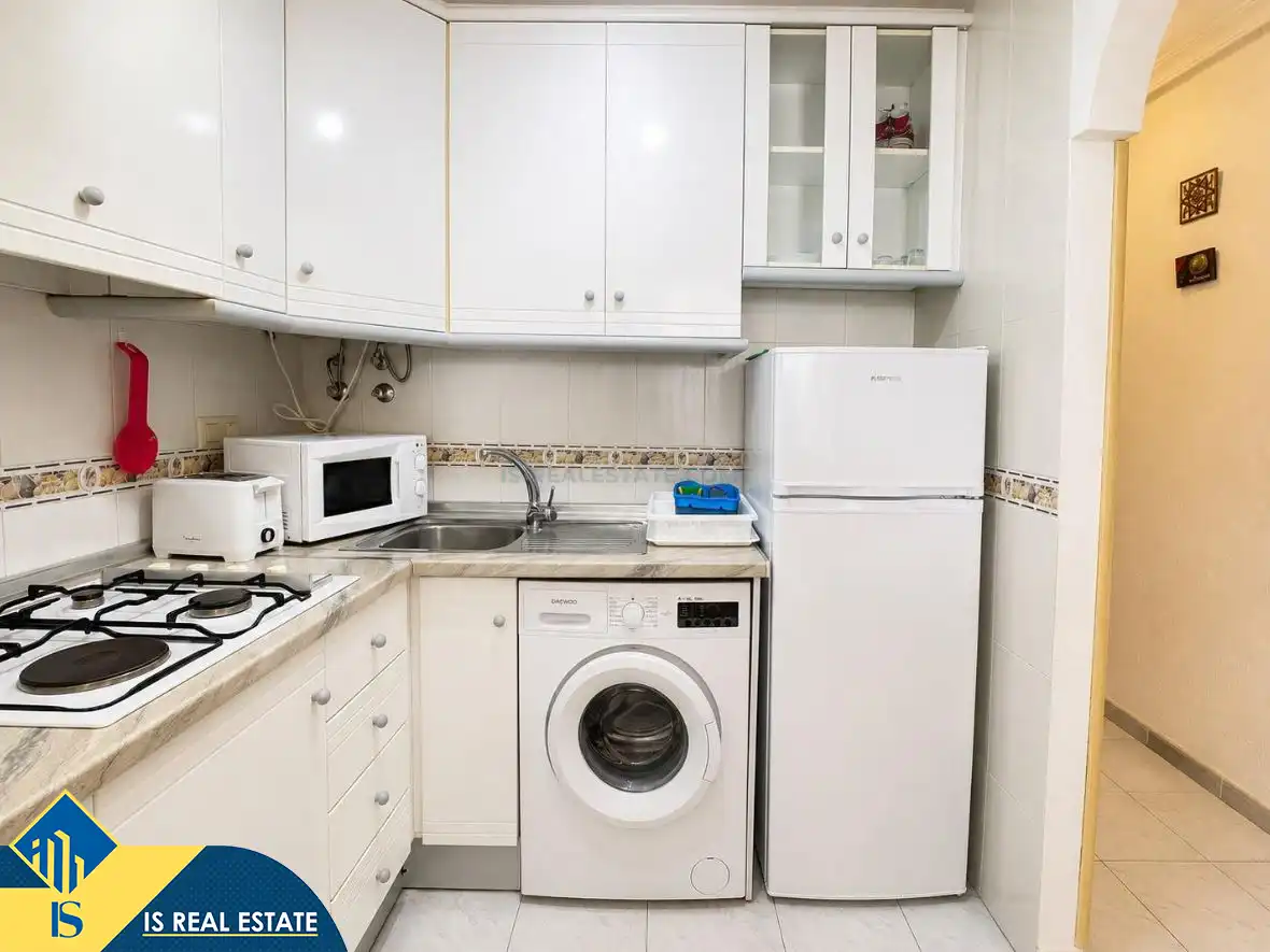 Cocina de Apartamento en venta en Torrevieja con Aire acondicionado, Calefacción y Terraza