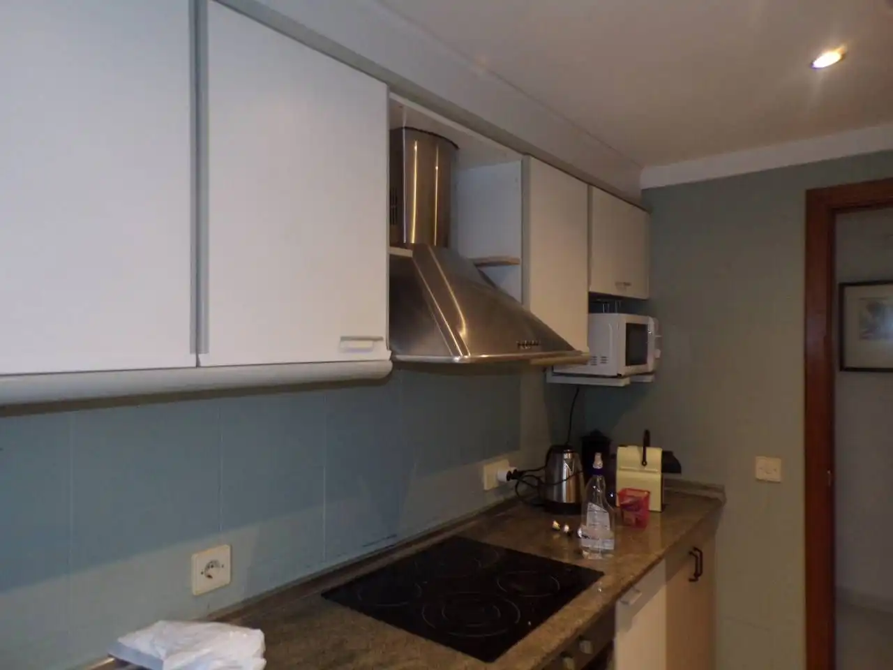 Kitchen of Flat for sale in Figueres  with Terrace and Furnished