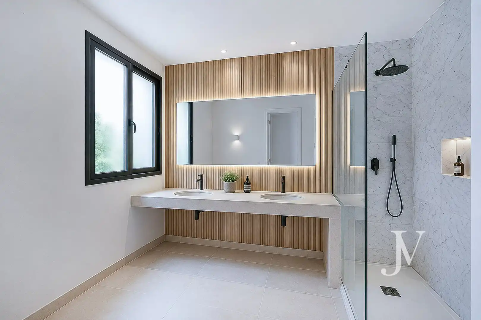 Bathroom of Houses for sale in Ciudalcampo  with Air Conditioner, Heating and Private garden