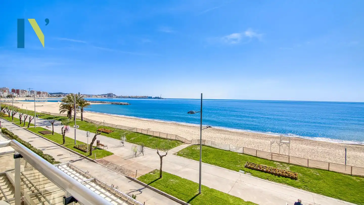 Vista exterior de Apartamento en venta en Calonge i Sant Antoni con Aire acondicionado, Terraza y Trastero