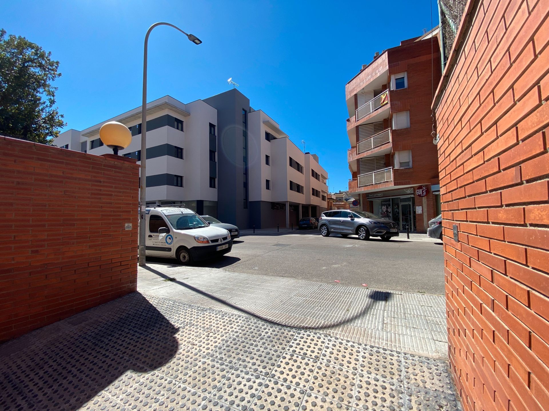 Exterior view of Garage for sale in Igualada