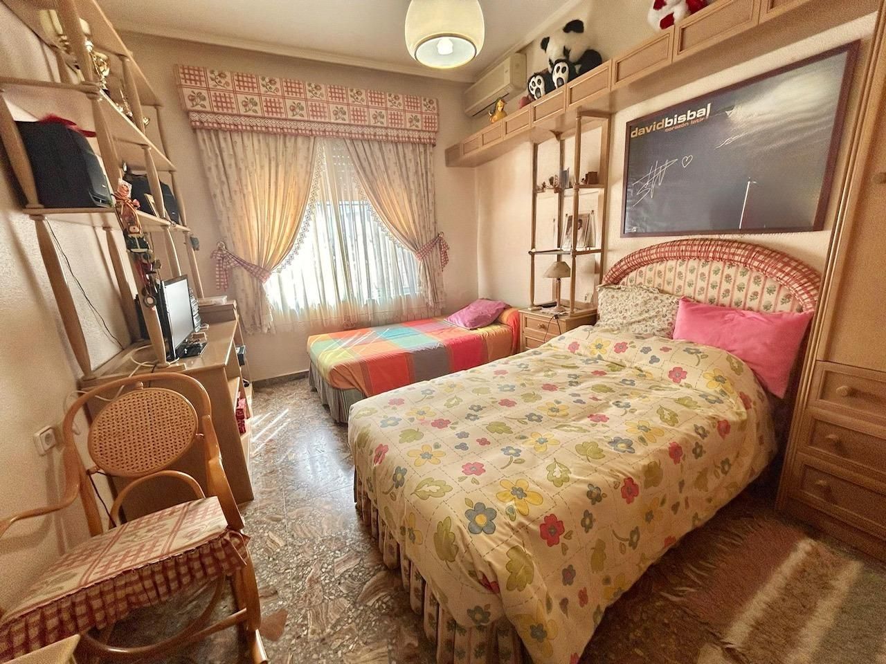 Bedroom of House or chalet for sale in Orihuela  with Air Conditioner, Heating and Private garden