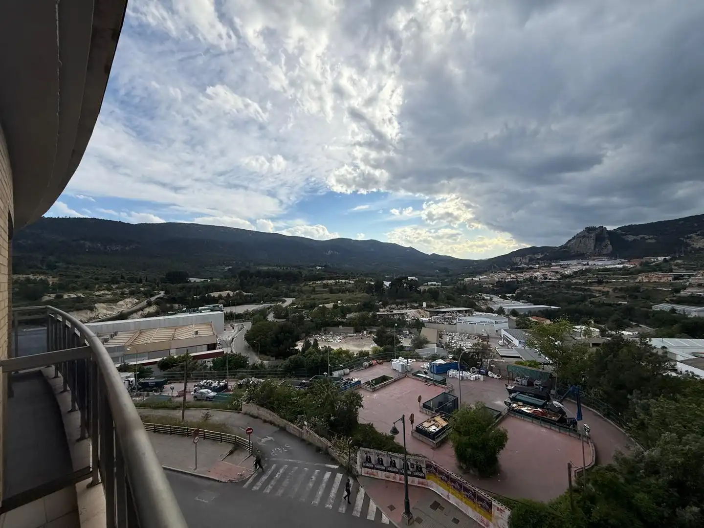 Exterior view of Flat for sale in Alcoy / Alcoi  with Heating, Furnished and Balcony