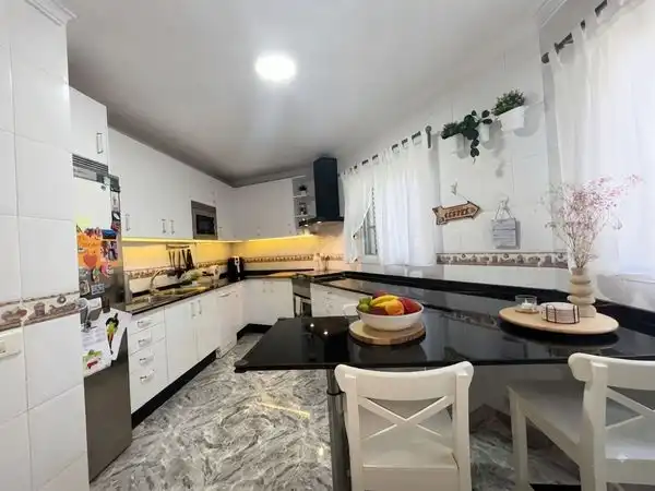 Kitchen of Detached homes for sale in Arucas  with Air Conditioner, Private garden and Terrace