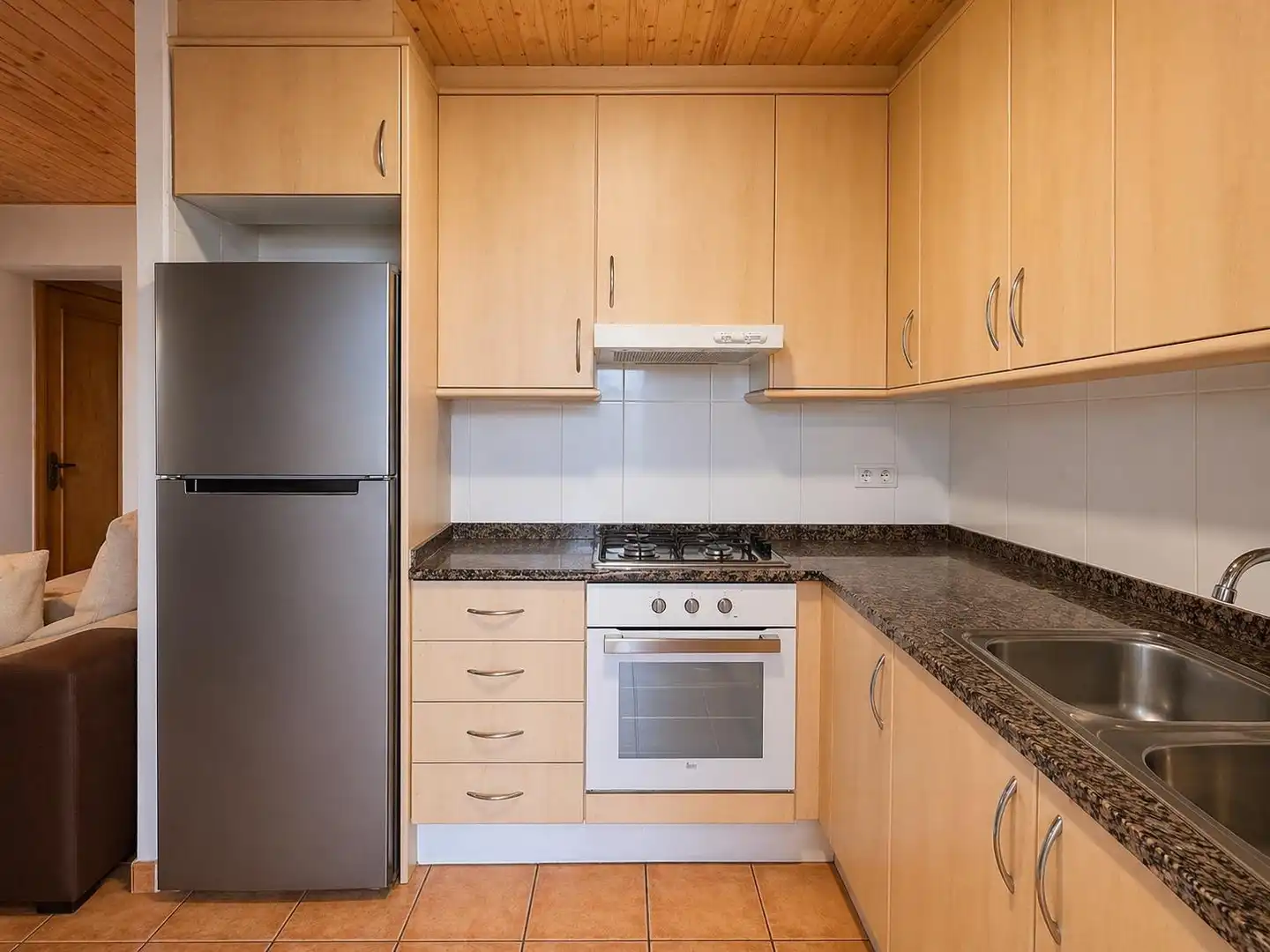 Cocina de Piso en venta en Berga con Calefacción, Trastero y Balcón