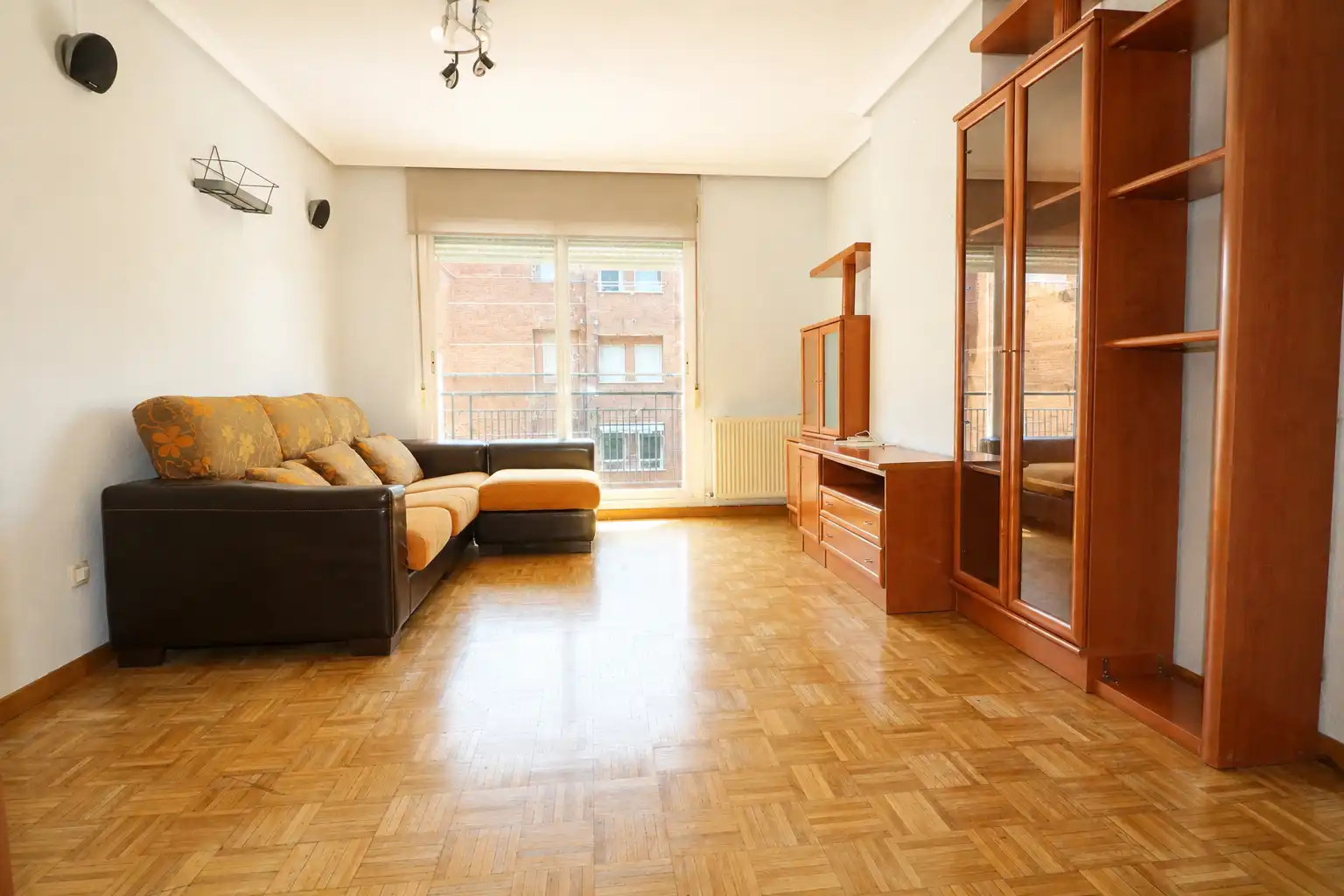 Sala de estar de Piso en venta en Getafe con Calefacción y Parquet