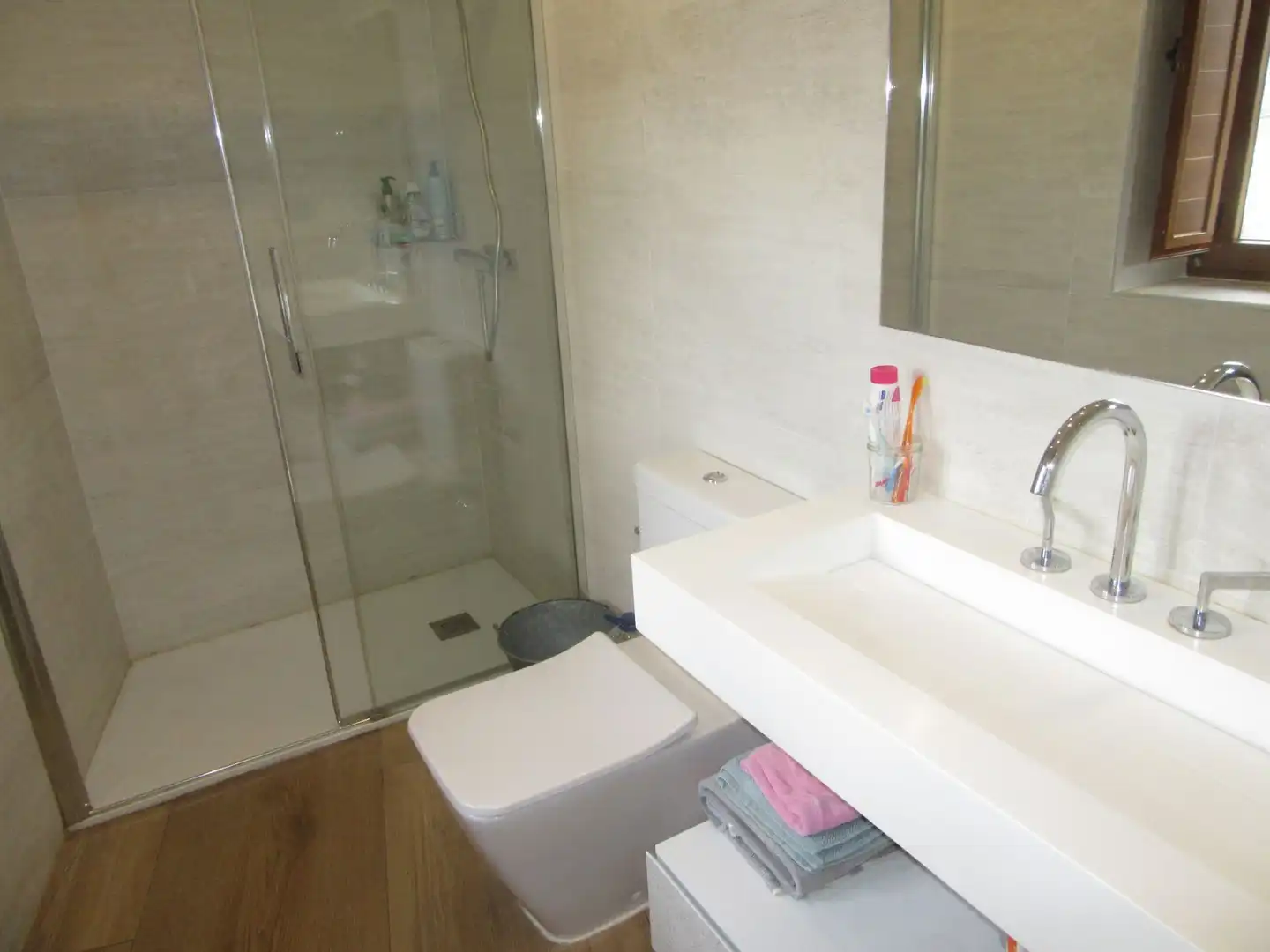 Baño de Casa o chalet en venta en Castiello de Jaca con Calefacción, Jardín privado y Terraza