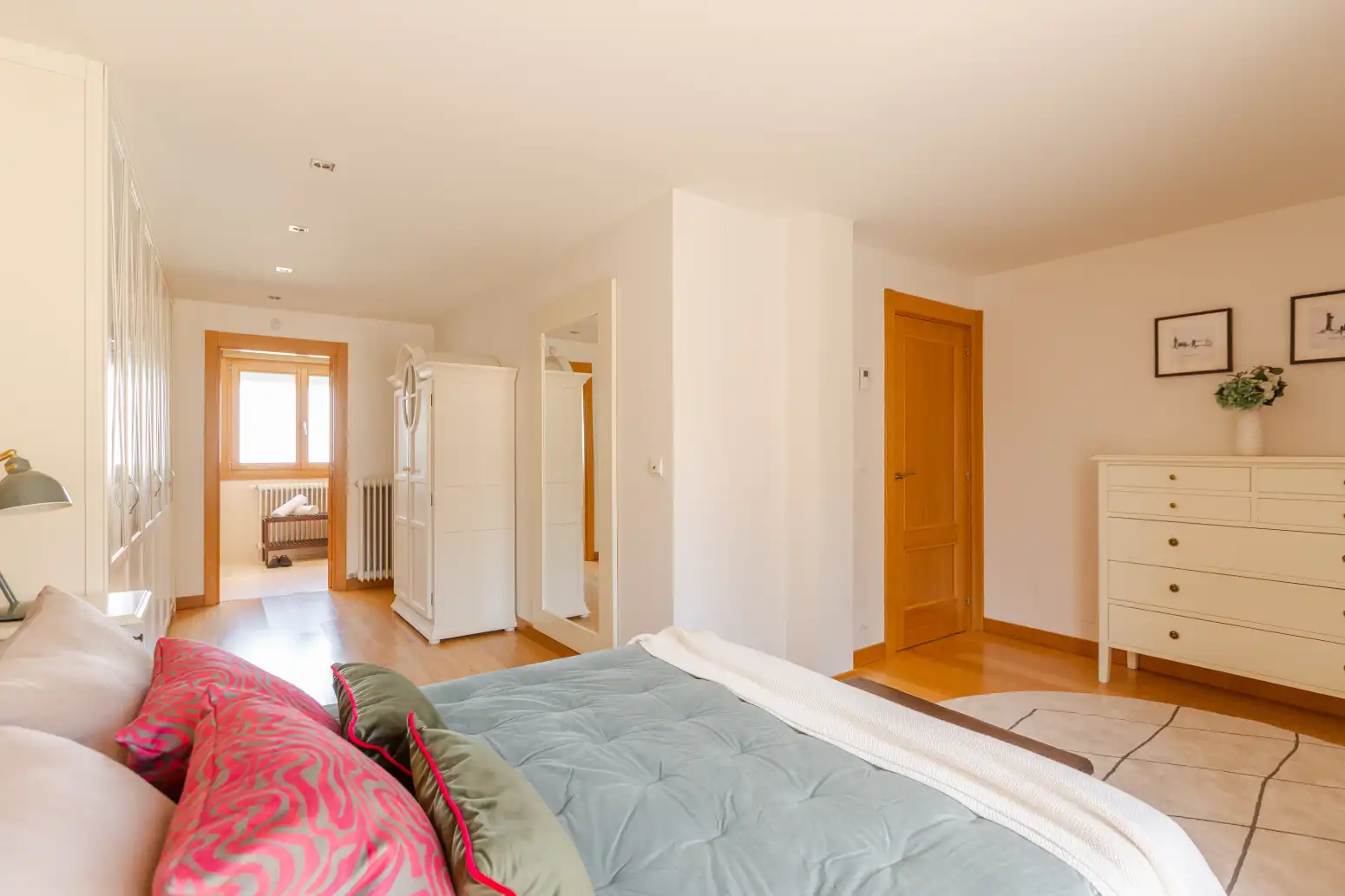 Habitación de Casa o chalet en venta en Berrioplano / Berriobeiti con Calefacción, Jardín privado y Parquet