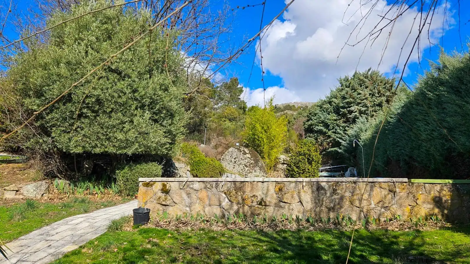 Jardín de Casa o chalet en venta en El Boalo - Cerceda – Mataelpino con Calefacción