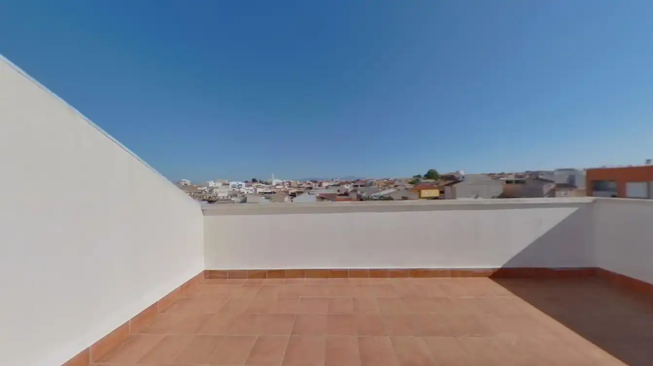 Terraza de Dúplex en venta en Molina de Segura