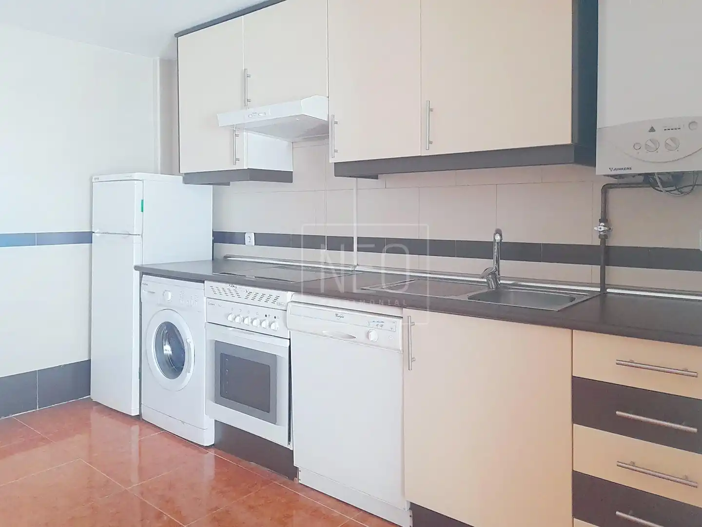 Cocina de Piso en venta en Valdemoro con Calefacción