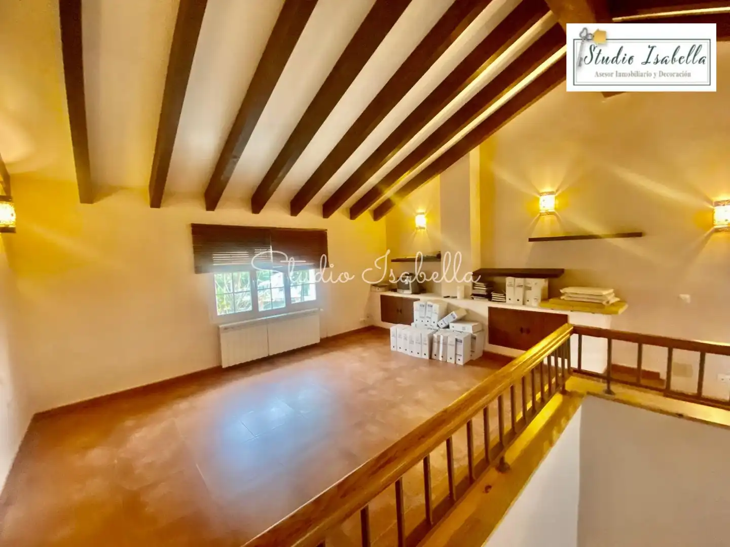 Sala d'estar de Casa o xalet en venda en Nambroca amb Aire condicionat, Calefacció i Jardí privat