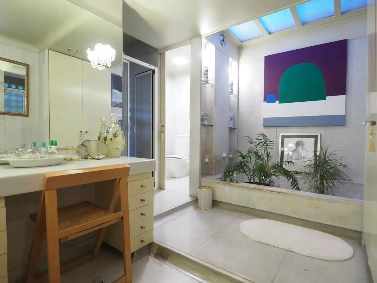 Bathroom of Houses for sale in Canovelles  with Heating, Private garden and Terrace