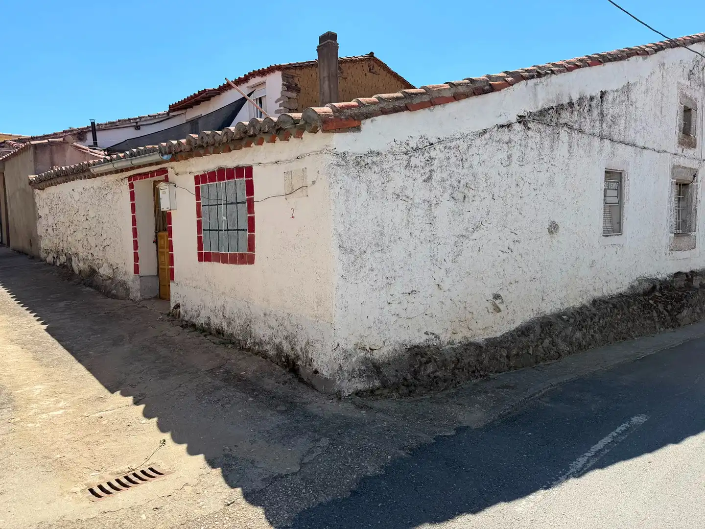 Vista exterior de Casa adosada en venta en Martínez con Calefacción y Trastero