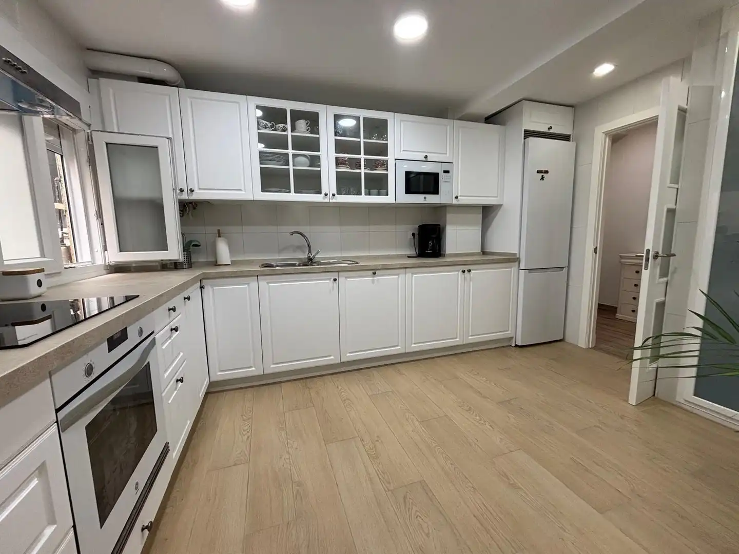 Küche von Wohnung zum Verkauf in Cádiz mit Terrasse
