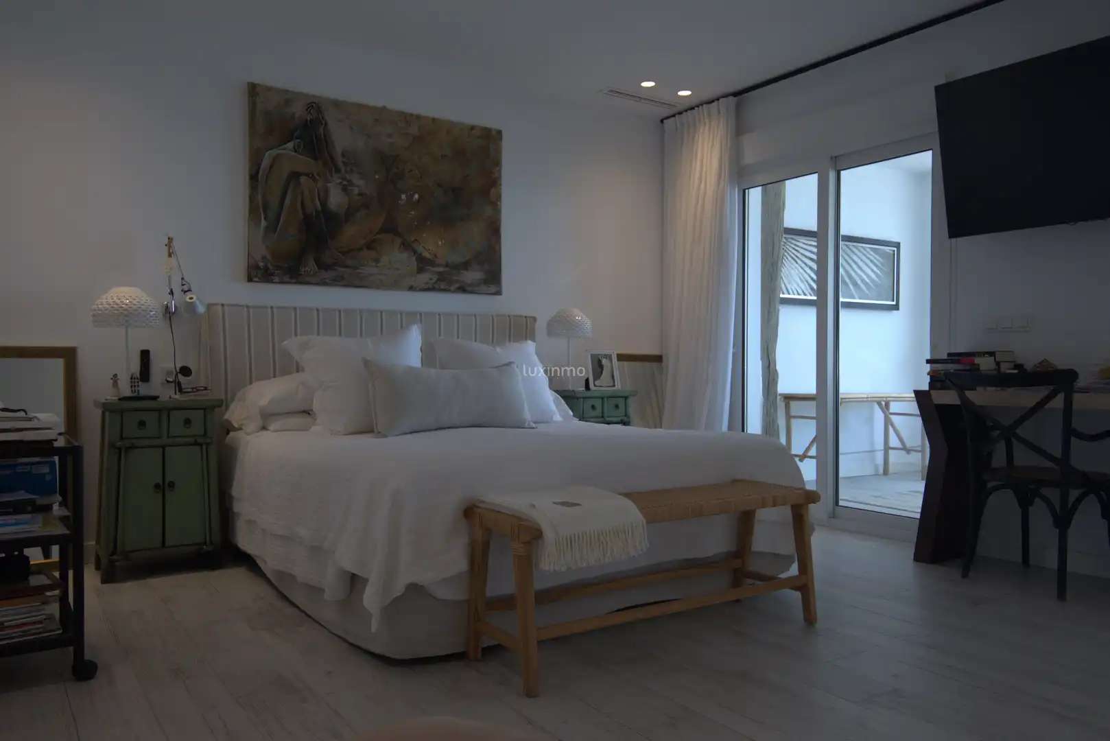 Habitación de Ático en venta en Altea con Aire acondicionado, Jardín privado y Terraza