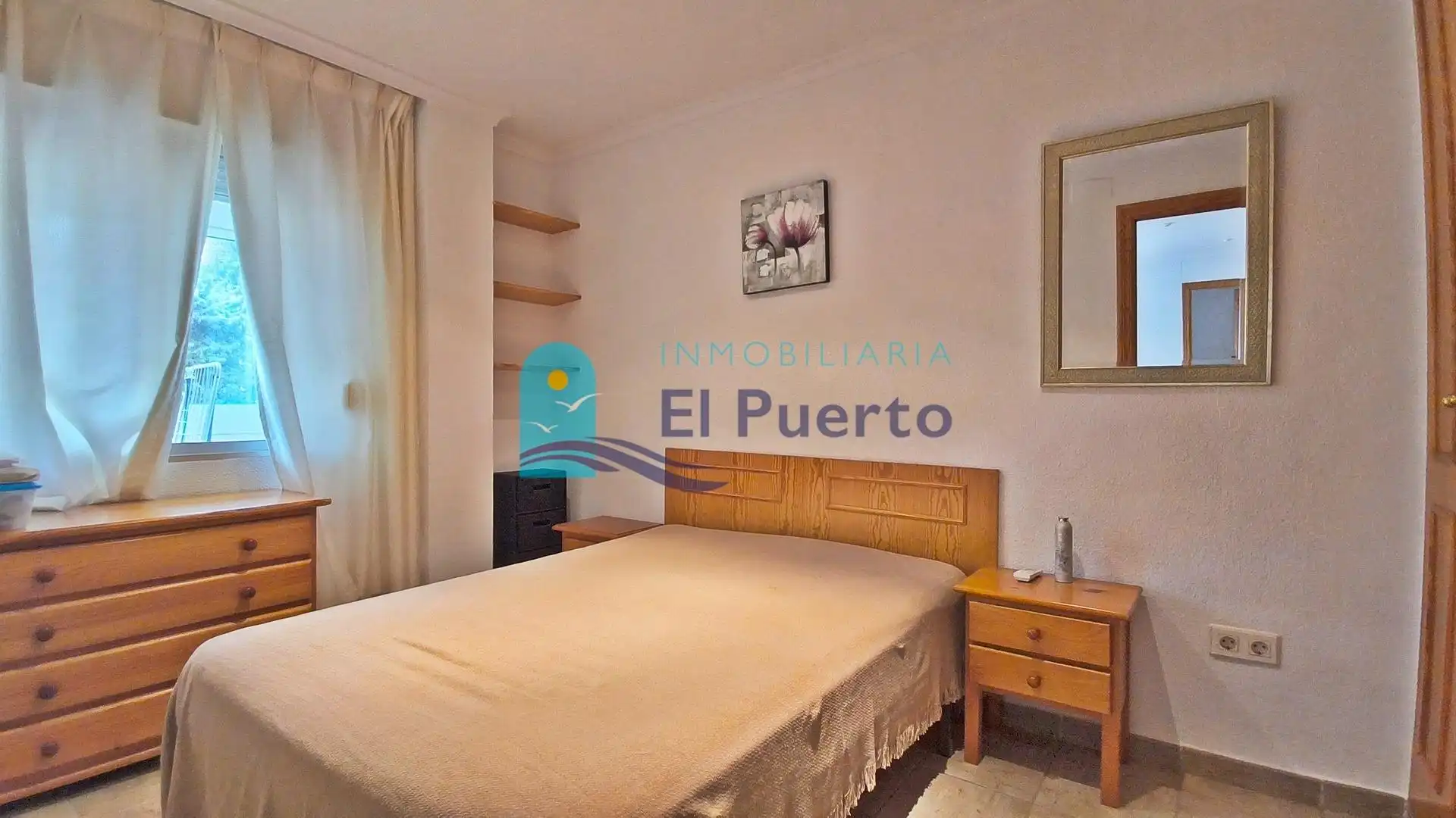 Bedroom of Flat for sale in Mazarrón  with Air Conditioner, Heating and Terrace