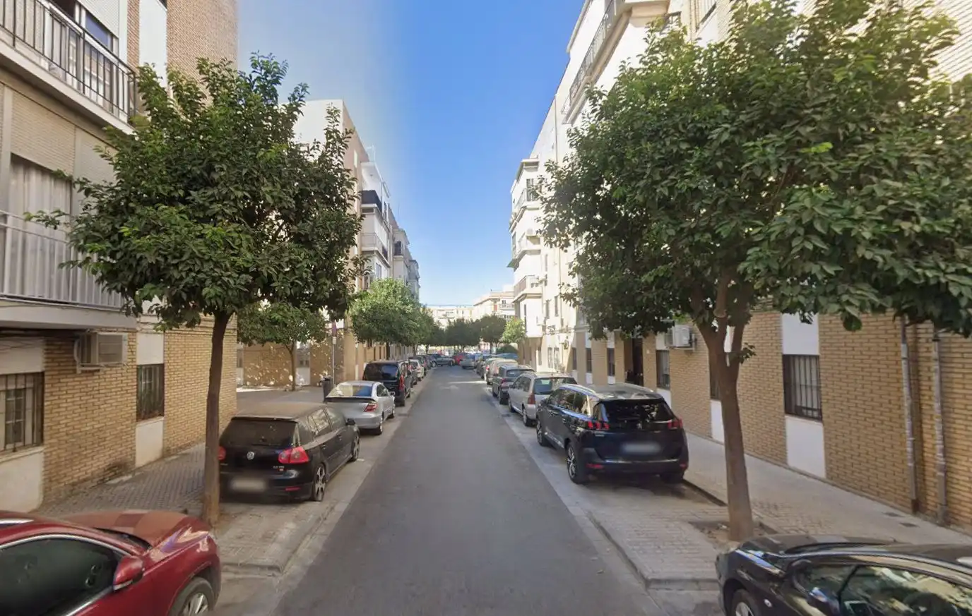 Vista exterior de Apartament en venda en Sevilla