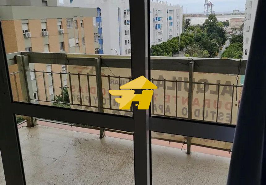 Vista exterior de Pis de lloguer en Málaga Capital amb Moblat