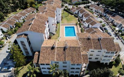 Vista exterior de Planta baixa en venda en Mijas amb Aire condicionat, Calefacció i Terrassa