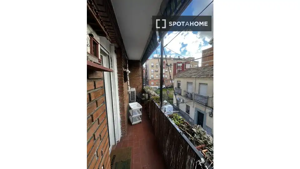 Wohnung mit Terrasse zur Miete in Puente de Vallecas, imagen 4