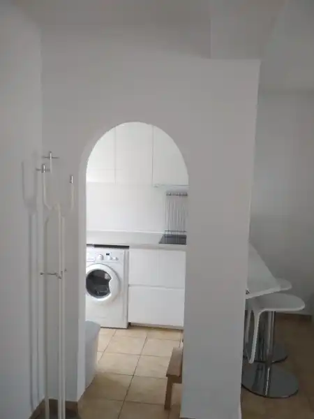 Cocina de Estudio de alquiler en Centro ciudad