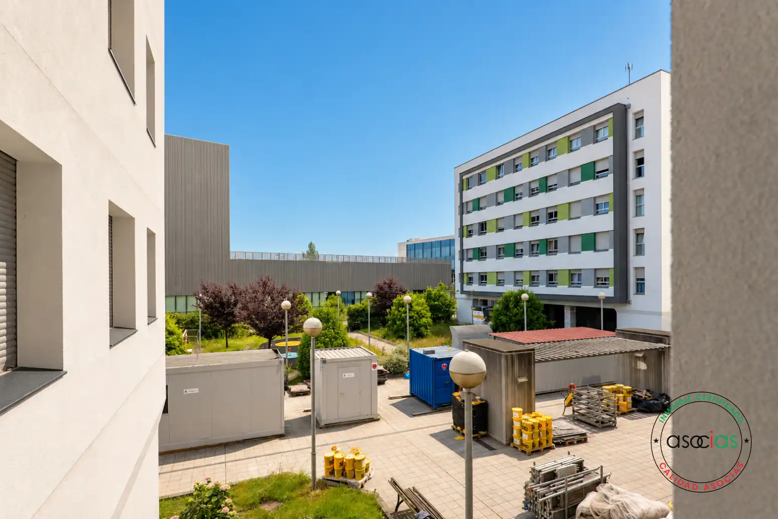 Vista exterior de Piso en venta en Gijón  con Calefacción, Parquet y Terraza