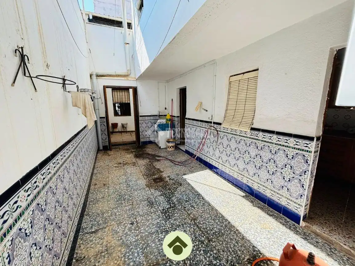 Vista exterior de Casa adosada en venta en Adamuz