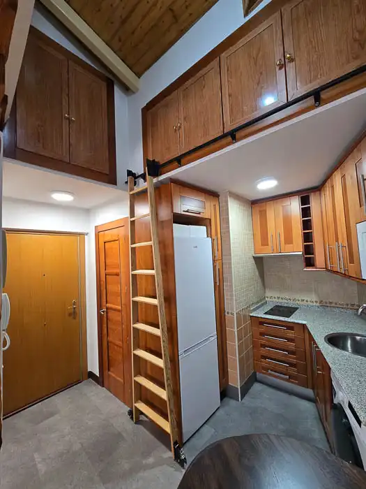 Apartamento de alquiler en Calle de Isabel la Católica, Palacio