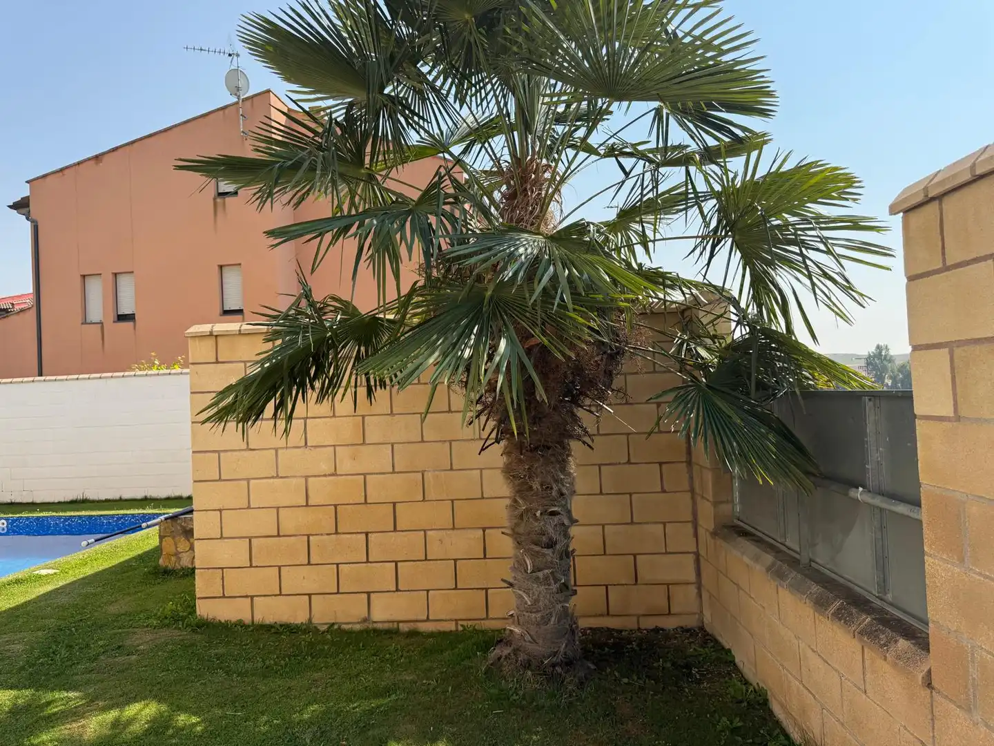 Jardí de Casa o xalet en venda en Villariezo amb Calefacció, Jardí privat i Piscina