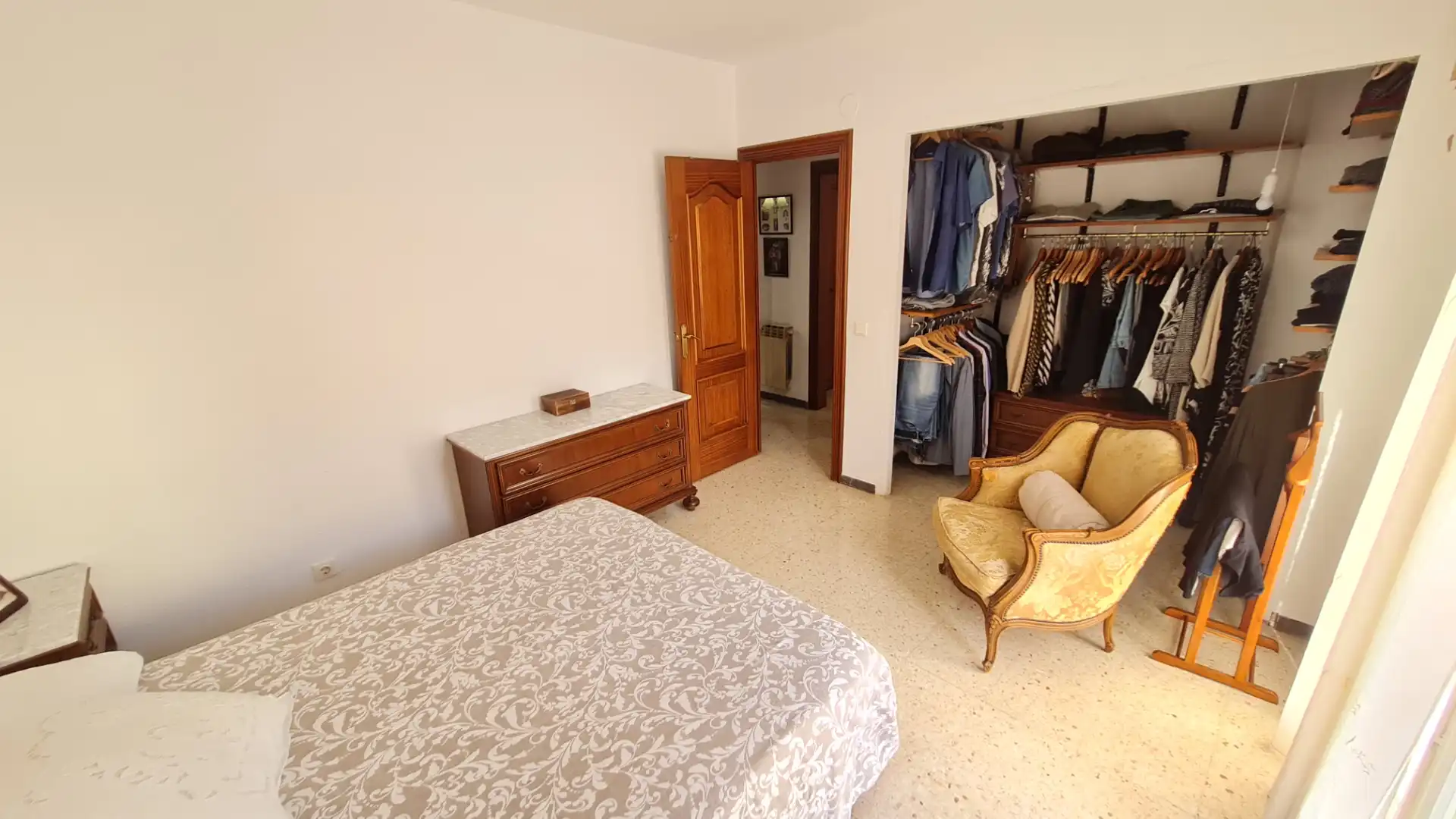 Schlafzimmer von Maisonette zum Verkauf in Blanes mit Heizung, Terrasse und Balkon