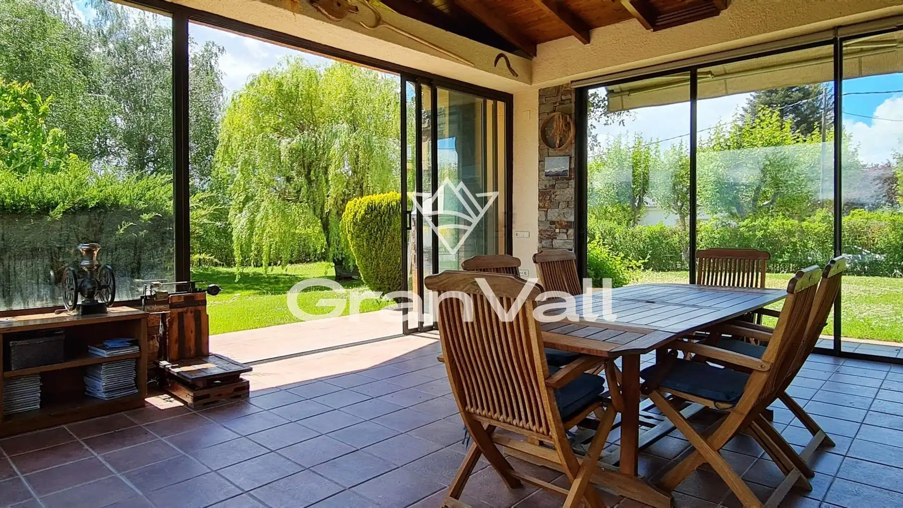 Jardín de Casa o chalet en venta en Puigcerdà con Calefacción, Jardín privado y Terraza