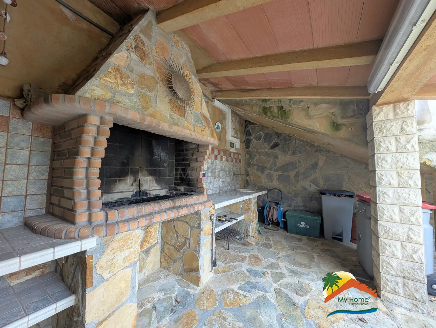 Casa amb piscina en venda a Aiguaviva Parc, imagen 34