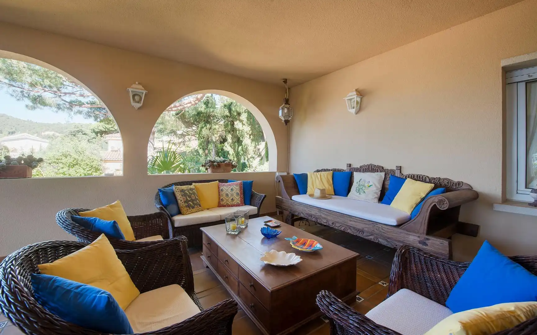 Terraza de Casa o chalet en venta en Tossa de Mar con Calefacción, Jardín privado y Terraza
