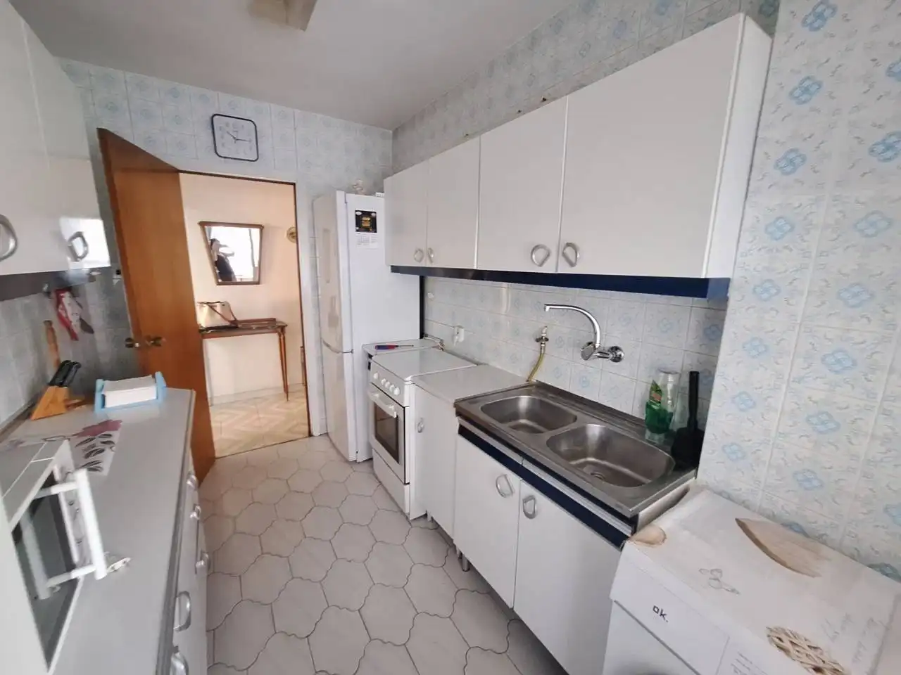 Kitchen of Flat for rent in Fuenlabrada  with Air Conditioner, Heating and Storage room