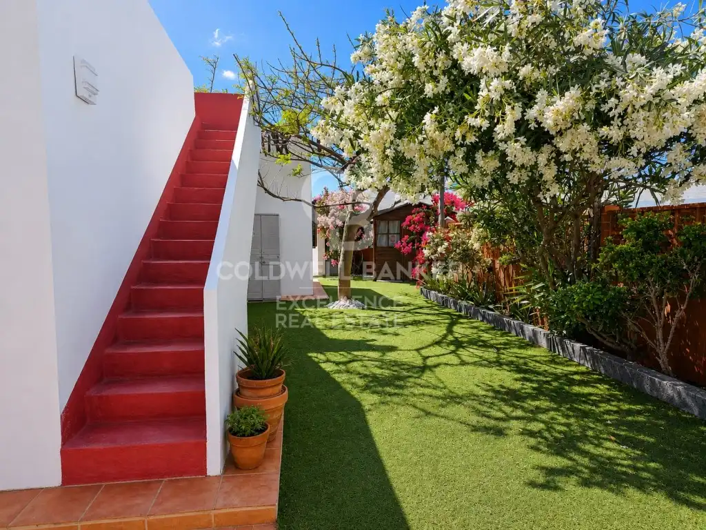 Vista exterior de Casa o chalet en venta en La Oliva con Jardín privado, Terraza y Horno