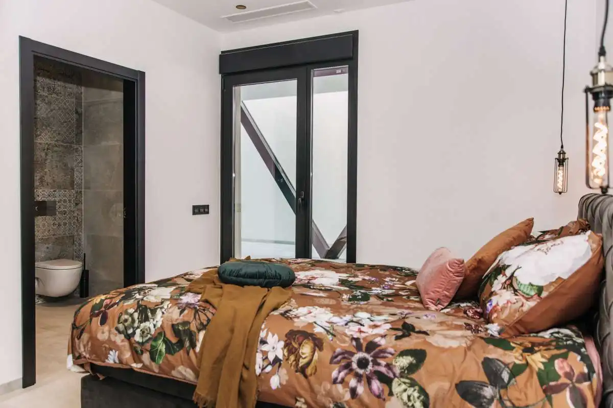 Bedroom of Houses for sale in Rojales  with Home automation